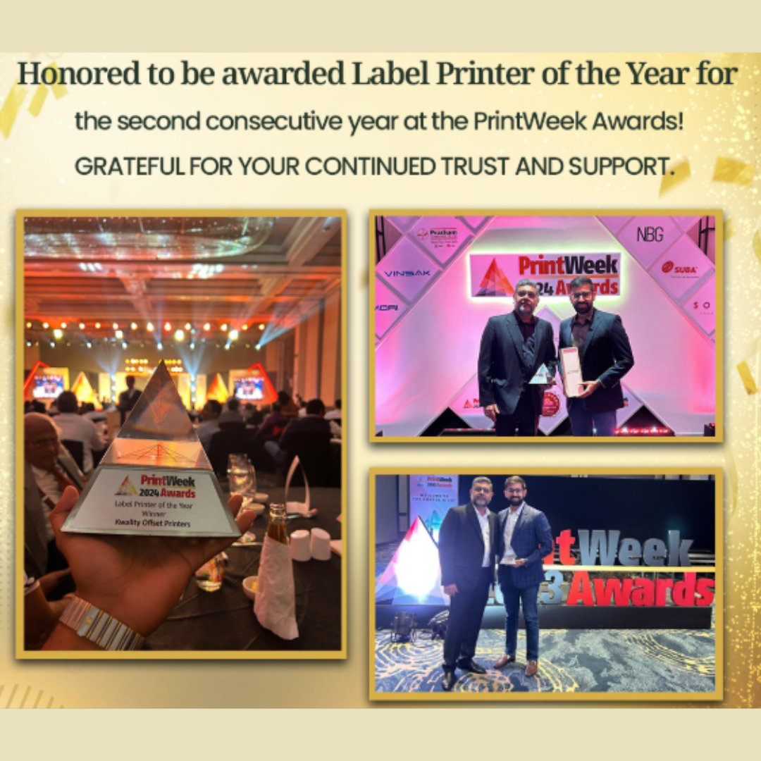 Label Printer Award